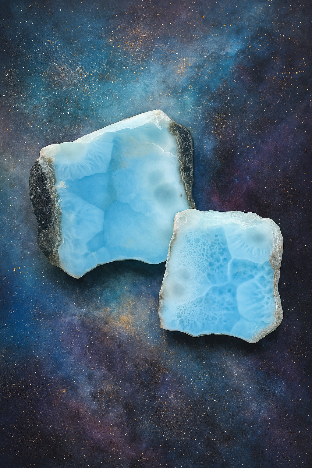 The Metaphysical Magic of Larimar: Healing, Calm, and Connection