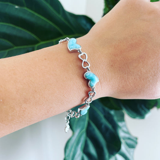 Larimar: The Rare Carribean Gemstone Born of Fire and Sea