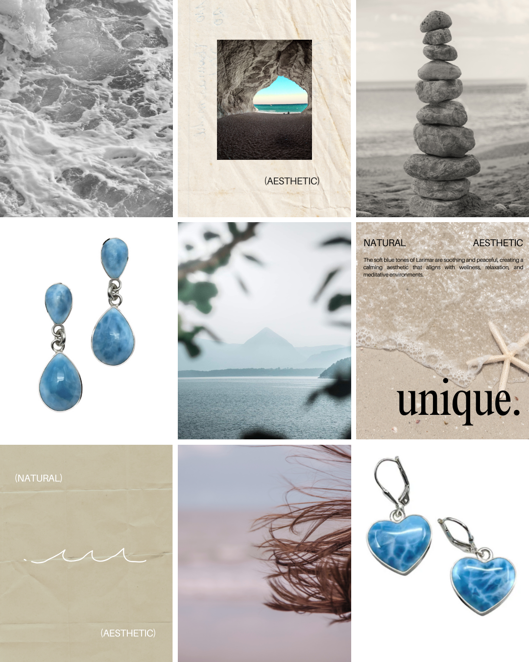 The Rarity of Larimar Earrings: Why Each Pair is So Unique and Special