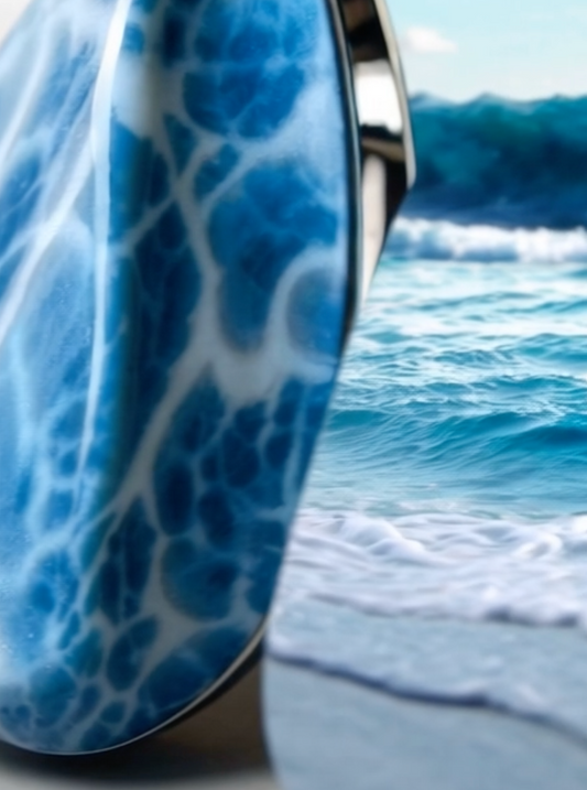 Understanding Larimar Grades: AAA vs. Lower-Quality Stones